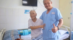 Tái tạo thành công vùng mông cho người bị ung thư trực tràng