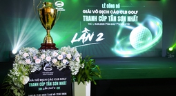 Công bố Giải Vô địch các CLB golf tranh Cúp Tân Sơn Nhất lần 2