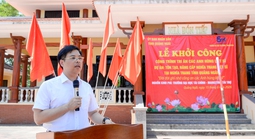 Trường ĐH ở TPHCM xây công trình tri ân liệt sĩ tại Quảng Ngãi