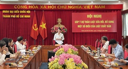 TPHCM đóng góp nhiều ý kiến Luật Xuất bản sửa đổi