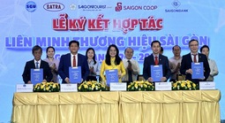 Liên minh Thương hiệu Sài Gòn kết nối 5 trụ cột
