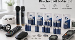 Pin Thành Nam đơn vị cung cấp pin cho thiết bị đặc thù