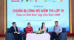 Thiết thực talkshow “Chuẩn bị công bố điểm thi lớp 10, tìm cơ hội học tập cho học sinh”