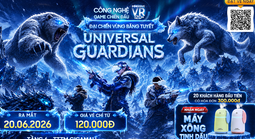 Gigaversal ra mắt siêu phẩm thực tế ảo “Đại chiến vùng băng tuyết” tại Gigamall