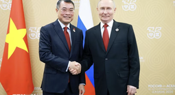 Thủ tướng Lê Minh Hưng gặp Tổng thống Putin: Sớm triển khai Nhà máy điện hạt nhân Ninh Thuận 1
