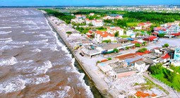 Bãi biển Quất Lâm đổi tên mới