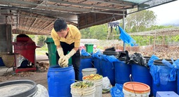 Biến rác thành phân hữu cơ