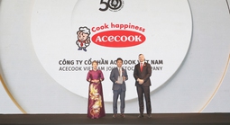 Acecook Việt Nam tiếp tục vào Top 50 Doanh nghiệp phát triển bền vững tiêu biểu Việt Nam 2026 