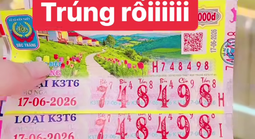 Đại lý, tiệm vàng “đua nhau” đổi giải độc đắc xổ số miền Nam