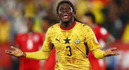 Bùng nổ phút bù giờ, Ghana thắng trận mở màn World Cup sau 16 năm