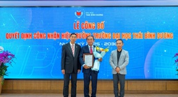 Trường Đại học Thái Bình Dương bổ nhiệm Tân Hiệu trưởng, mở giai đoạn phát triển mới