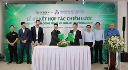 HEINEKEN Việt Nam và Trường ĐH Bách Khoa TP HCM hợp tác phát triển ứng dụng công nghệ