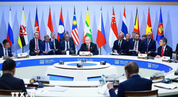 Thủ tướng Lê Minh Hưng dự Hội nghị Cấp cao ASEAN-Nga