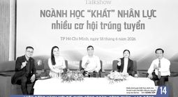Báo in ngày 19-6: Nhiều ngành cần nhân lực đang chờ thí sinh