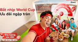 Săn trọn niềm vui World Cup 2026 từ mọi khoản chi tiêu với Techcombank OneU