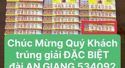 Xổ số miền Nam: 3 giải độc đắc lộ diện ở TPHCM, Tây Ninh và Vĩnh Long
