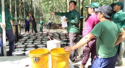 Lan tỏa tinh thần cần cù, tận tụy