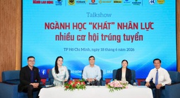 Talkshow “Ngành học ‘khát’ nhân lực, nhiều cơ hội trúng tuyển”: Gợi mở hướng đi cho bạn trẻ