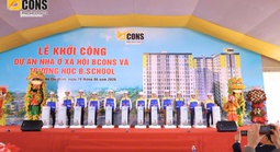 Khởi công thêm hơn 800 căn nhà ở xã hội tại TPHCM