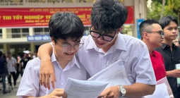 Bộ GD-ĐT công bố đáp án các môn thi tốt nghiệp THPT