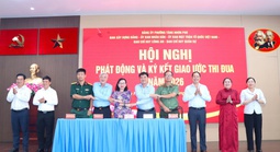 Phường Tăng Nhơn Phú phát động thi đua cao điểm chào mừng 50 năm Thành phố mang tên Bác