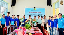 Thêm 3 Công đoàn cơ sở được thành lập tại phường Phú Thạnh