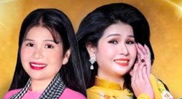 NSND Hồ Ngọc Trinh thể hiện 2 nhân vật của Kỳ nữ Kim Cương trong "Dưới hai màu áo"