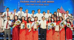 TPHCM trao 72 giải báo chí, tôn vinh những tác phẩm xuất sắc năm 2026