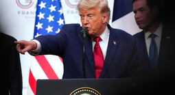Điểm nóng xung đột ngày 20-6: Ông Donald Trump nói Iran “kiệt quệ”