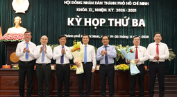 Miễn nhiệm Phó Chủ tịch UBND TPHCM Bùi Xuân Cường để thực hiện công tác cán bộ
