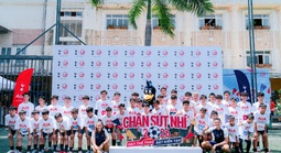 Chân sút nhí 2026 - 30 tuyển thủ được lựa chọn tham gia trại hè ngoại hạng Elite Camp tại Thái Lan