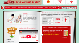 “Bữa ăn học đường” nâng cao dinh dưỡng, lan tỏa ý thức bảo vệ môi trường cho học sinh