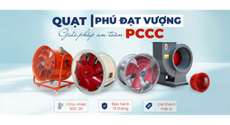 Quạt hút mùi nối ống PDV công suất lớn và loại bỏ mùi hiệu quả
