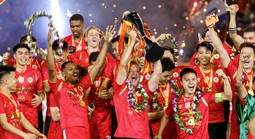 Công an Hà Nội cần thêm 1 điểm để phá kỷ lục V-League