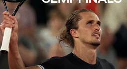 Zverev tiến gần hơn đến chức vô địch Roland Garros