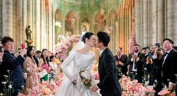 Đám cưới cổ tích của Hề Mộng Dao và thiếu gia sòng bạc Macau