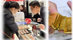 Giá vàng lao dốc không phanh, giảm thêm 1 triệu đồng/lượng