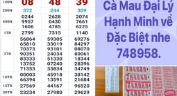 Lộ diện khách hàng ở TPHCM, Cần Thơ và Vĩnh Long trúng xổ số miền Nam