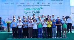 "Nghi Sơn Xanh” 2026: Từ sáng kiến tiên phong đến chương trình hành động