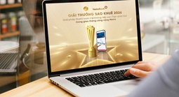 Giải pháp Tap-and-Go tỏa sáng tại Giải thưởng Sao Khuê 2026