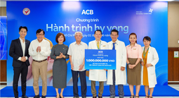 ACB đón sinh nhật lần thứ 33 bằng chuỗi hoạt động vì cộng đồng