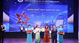 BIZ MBBank được vinh danh tại lễ biểu dương thành tựu tác động vì Việt Nam Số 2026