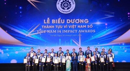 Yến sào Khánh Hòa Sanest Sanvinest ghi dấu ấn tại I4 Impact Awards 2026