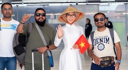 Mang áo dài, nón lá đến Thái Lan, Vân Phạm và hành trình tại Mrs Tourism Queen International 2026