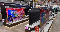 Thị trường tivi mùa World Cup trầm lắng