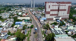Toàn cảnh Quốc lộ 13 sau gần 4 năm mở rộng lên 8 làn xe