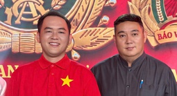 Ca sĩ Tâm Minhon tự hào khi thể hiện ca khúc ca ngợi lực lượng an ninh cơ sở