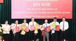 Ông Lê Văn Minh làm Tổng Giám đốc Báo và Phát thanh, Truyền hình TPHCM
