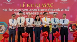 SATRA mở đường cho hàng Việt vào hệ thống bán lẻ hiện đại