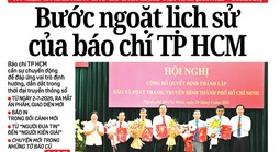Báo in ngày 20-6: Đón đầu nhân lực cho kỷ nguyên số
